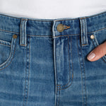 Liverpool Stride jeans, wide leg utility jeans, high waisted denim women, 30 inch inseam jeans, patch pocket jeans, Liverpool Los Angeles denim, chic wide leg pants, premium stretch jeans.
ooh la la! in Grapevine TX 7605