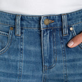 Liverpool Stride jeans, wide leg utility jeans, high waisted denim women, 30 inch inseam jeans, patch pocket jeans, Liverpool Los Angeles denim, chic wide leg pants, premium stretch jeans.
ooh la la! in Grapevine TX 7605