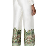 Liverpool Wide Leg Border Print Pant at ooh la la! in Grapevine TX 76051