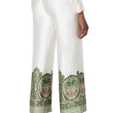 Liverpool Wide Leg Border Print Pant at ooh la la! in Grapevine TX 76051