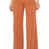 Liverpool High Rise Cinch Waist Wide Leg 28” Ins at Ooh La La! in Grapevine TX 76051