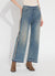 Lysse Era Hi Waist Wide Leg Decorated Denim at ooh la la! in Grapevine TX 76051