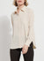 Lysse Parker Button Down Shirt in Light Almond at ooh la la! in Grapevine TX 76051