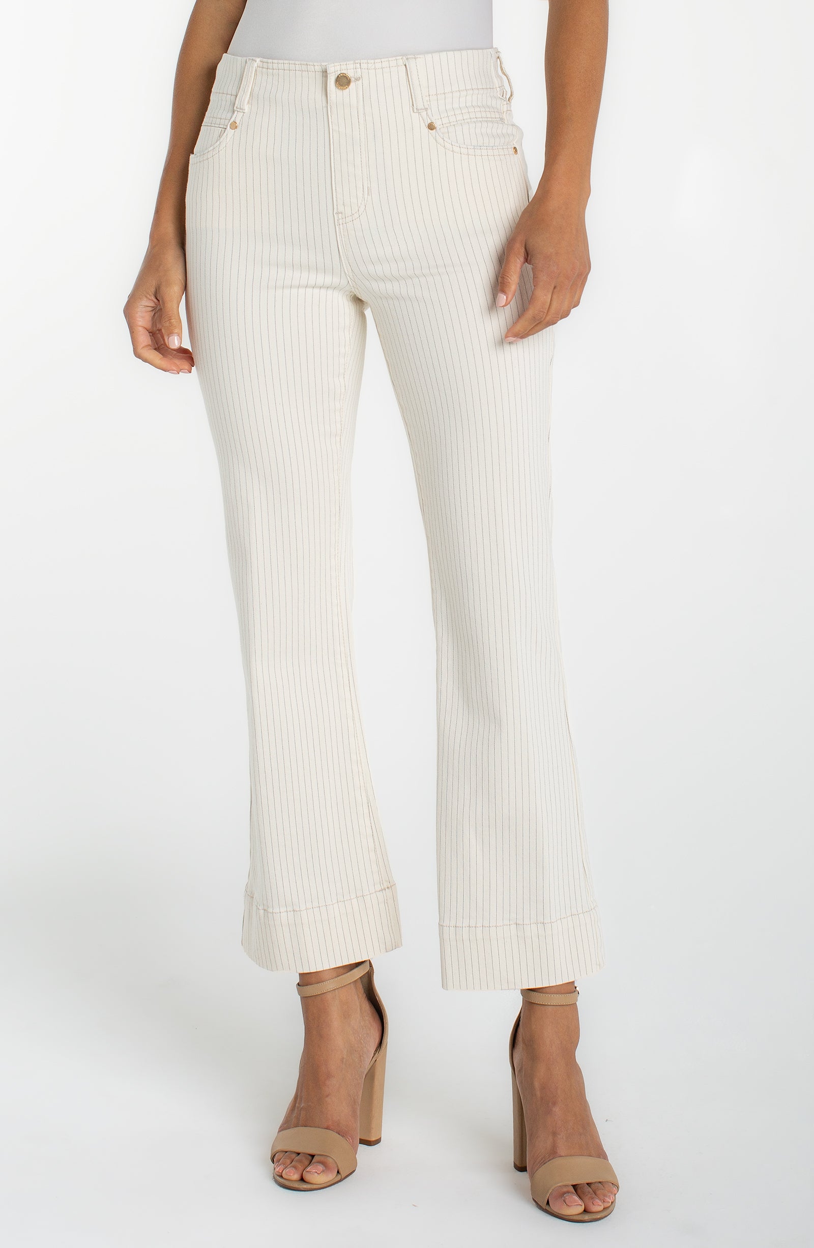 Liverpool Gia Glider, Nautical Stripe Jeans, Cropped Flare Jeans, Pull-on Flare Jeans, Wide Hem Denim, Women's Striped Jeans, Mid-rise Flare, Liverpool Los Angeles.
ooh la la! in Grapevine TX 76051