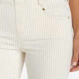 Liverpool Gia Glider, Nautical Stripe Jeans, Cropped Flare Jeans, Pull-on Flare Jeans, Wide Hem Denim, Women's Striped Jeans, Mid-rise Flare, Liverpool Los Angeles.
ooh la la! in Grapevine TX 76051