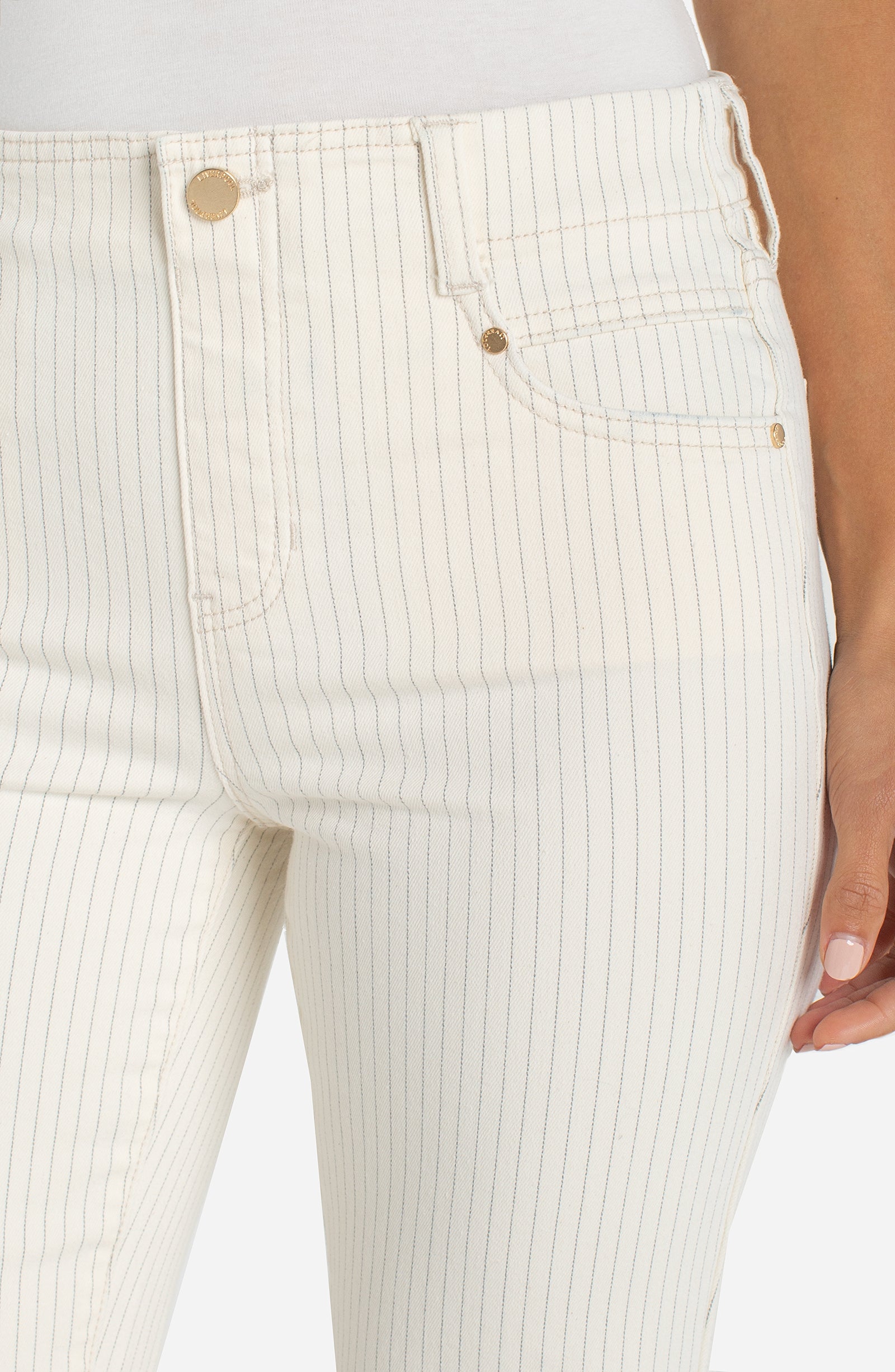 Liverpool Gia Glider, Nautical Stripe Jeans, Cropped Flare Jeans, Pull-on Flare Jeans, Wide Hem Denim, Women's Striped Jeans, Mid-rise Flare, Liverpool Los Angeles.
ooh la la! in Grapevine TX 76051