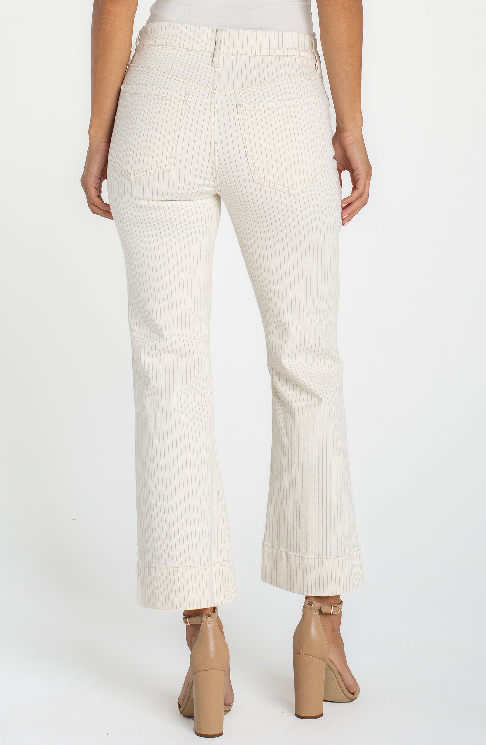 Liverpool Gia Glider, Nautical Stripe Jeans, Cropped Flare Jeans, Pull-on Flare Jeans, Wide Hem Denim, Women's Striped Jeans, Mid-rise Flare, Liverpool Los Angeles.
ooh la la! in Grapevine TX 76051