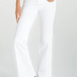 Liverpool Lucy Boot Cut High Rise Jeans in bright white at ooh la la! in Grapevine TX 76051