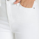Liverpool Lucy Boot Cut High Rise Jeans in bright white at ooh la la! in Grapevine TX 76051