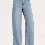 New York Super Light Weight Wide Leg Jeans at ooh la la! in Grapevine TX 76051
