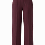Liverpool Kayla Pull On Wide Leg Trouser in dark oxblood at ooh la la! in Grapevine TX 76051