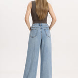 New York Super Light Weight Wide Leg Jeans at ooh la la! in Grapevine TX 76051