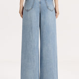 New York Super Light Weight Wide Leg Jeans at ooh la la! in Grapevine TX 76051