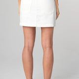 Liverpool Skort, White Utility Skort, Skort with Pocket, Women Skort, Liverpool Women Wear, Stylish Skort at ooh la la! in Grapevine X 76051