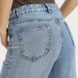New York Super Light Weight Wide Leg Jeans at ooh la la! in Grapevine TX 76051