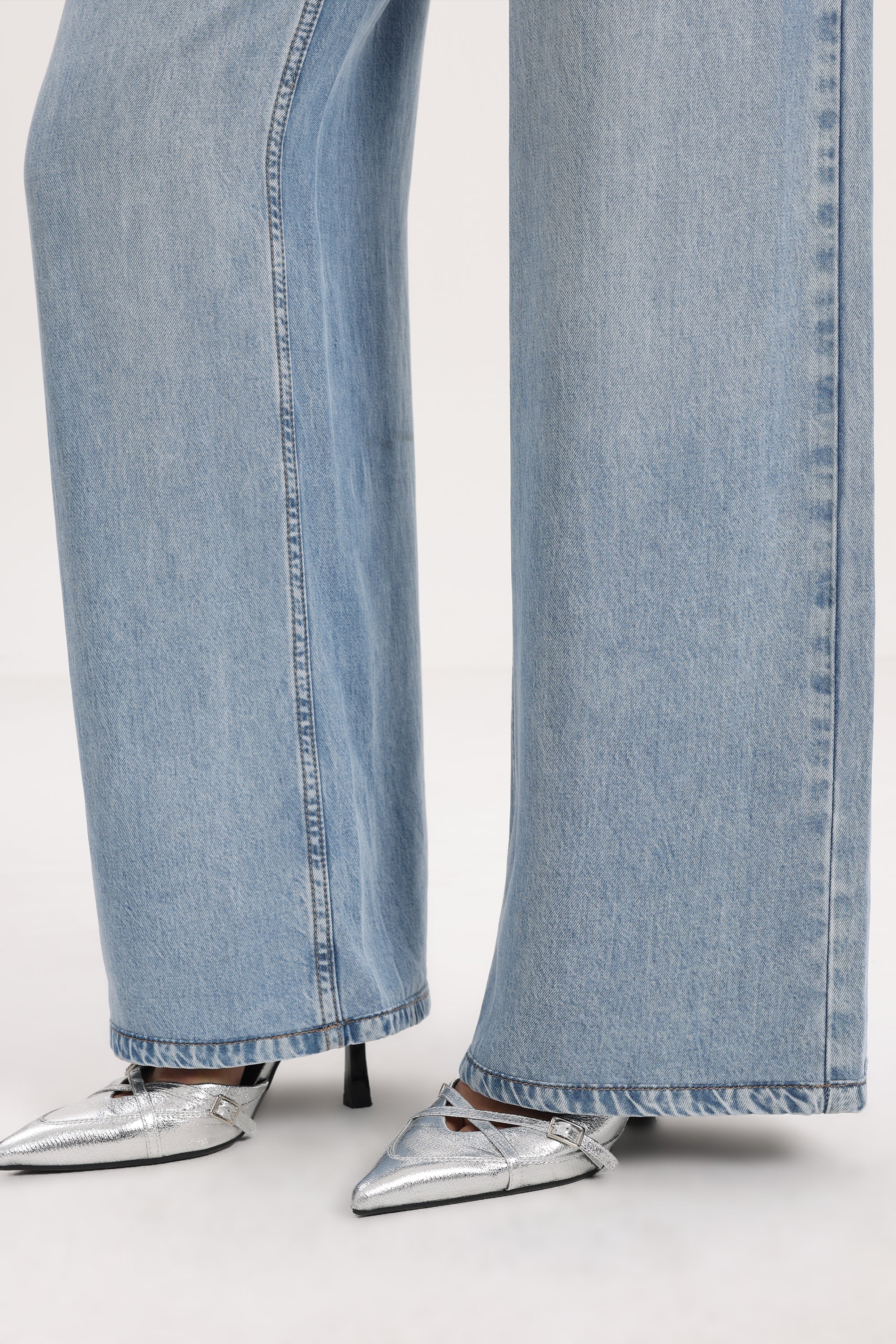 New York Super Light Weight Wide Leg Jeans at ooh la la! in Grapevine TX 76051