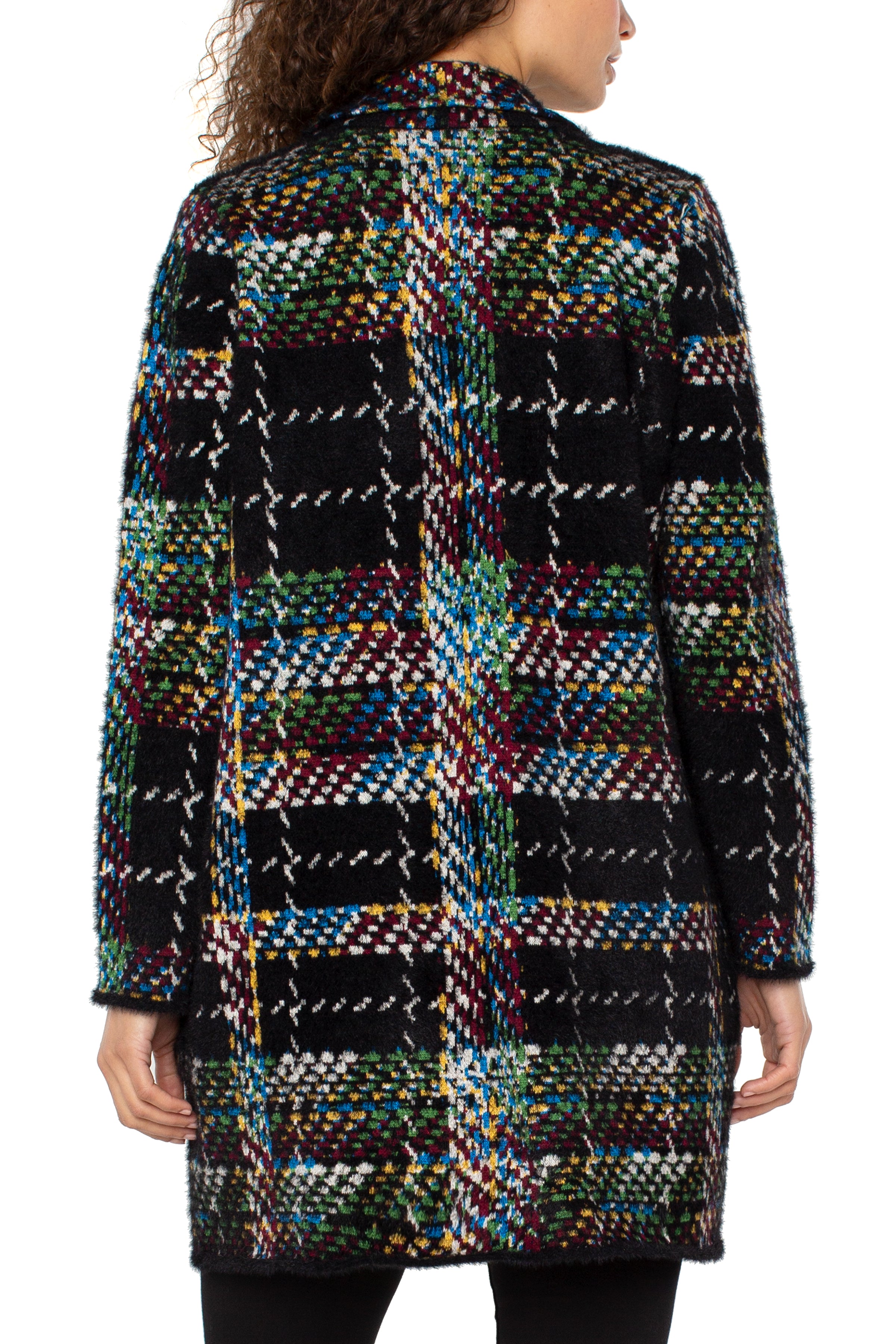 Liverpool Plaid Coatigan at ooh la la! in Grapevine TX 76051