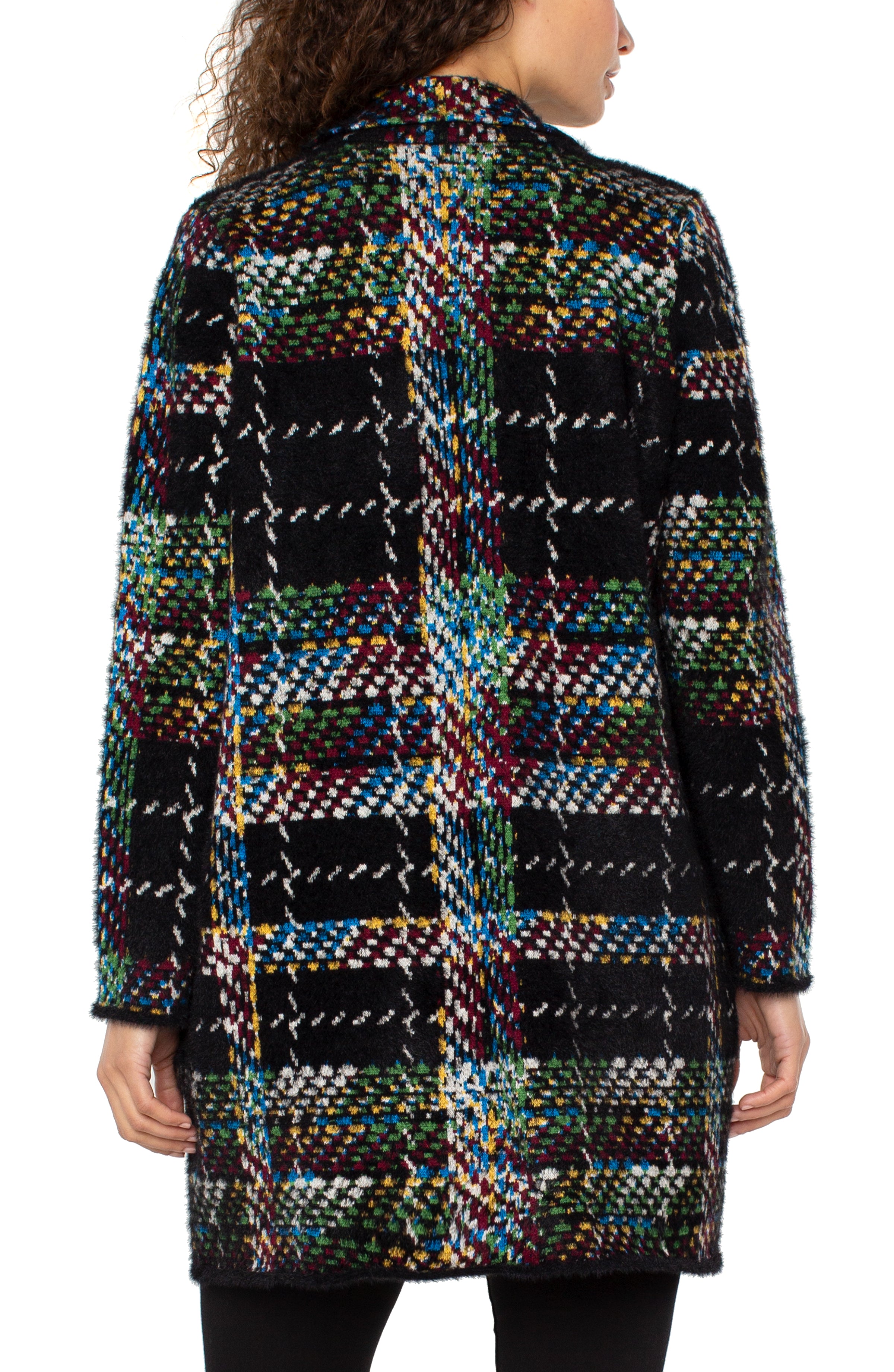 Liverpool Plaid Coatigan at ooh la la! in Grapevine TX 76051