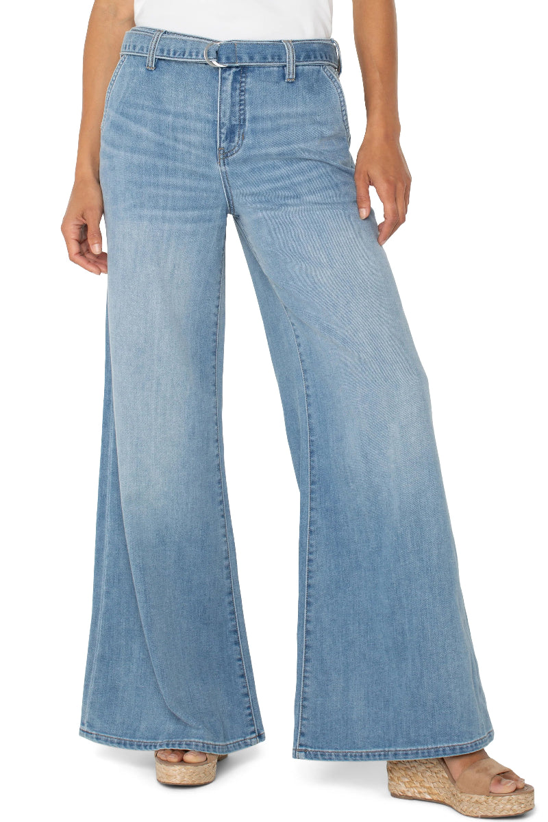 Liverpool Super Stride Hi-rise With Belt at ooh la la! in Grapevine TX 76051