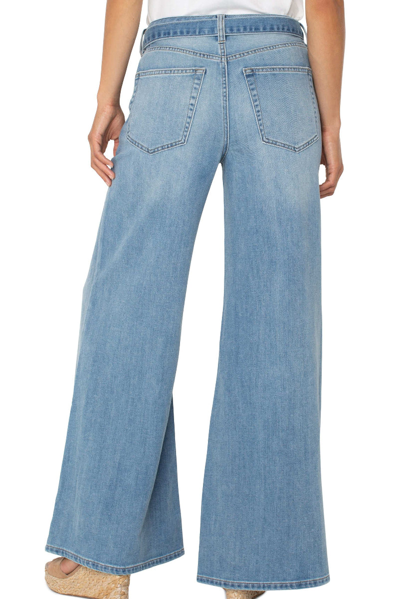 Liverpool Super Stride Hi-rise With Belt at ooh la la! in Grapevine TX 76051