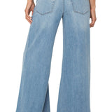 Liverpool Super Stride Hi-rise With Belt at ooh la la! in Grapevine TX 76051