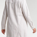Liverpool Collarless Trucker Dress at Ooh La La! in Grapevine TX 76051