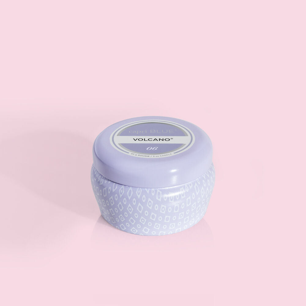 Capri Blue Signature Lavender Mini Tin - Volcano - ooh la la!