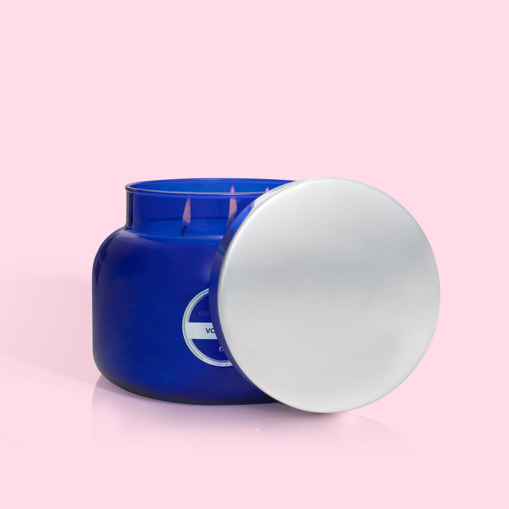 Capri Blue - Glimmer - Volcano Signature Jar, 19 oz
