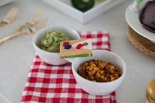 Nora Fleming Mini: Baggin' Rights - Cornhole Bag Set at ooh la la! in Grapevine TX 76051