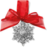 Brighton Winter Snowflake Ornament at ooh la la! in Grapevine TX 76051