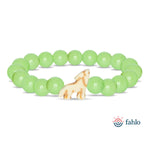 The Fahlo Scout Bracelet - Wolf in sage glow at ooh la la in Grapevine TX 76051