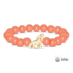 The Fahlo Scout Bracelet - Wolf in sunrise glow at ooh la la in Grapevine TX 76051