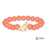 The Fahlo Scout Bracelet - Wolf in sunrise glow at ooh la la in Grapevine TX 76051