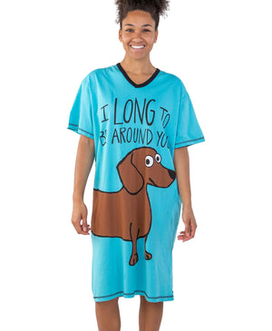 Lazy One Nightshirt - Long to Be  - One Size