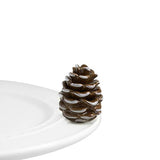 Nora Fleming Mini: Pretty Pine cone