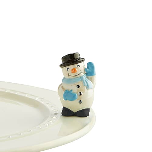Nora Fleming Mini: Frosty Pal