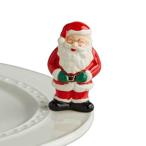 Nora Fleming Mini: Father Christmas