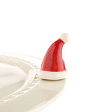 Nora Fleming Mini: Santa Stops Here