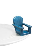 Nora Fleming Mini: Chillin' Chair