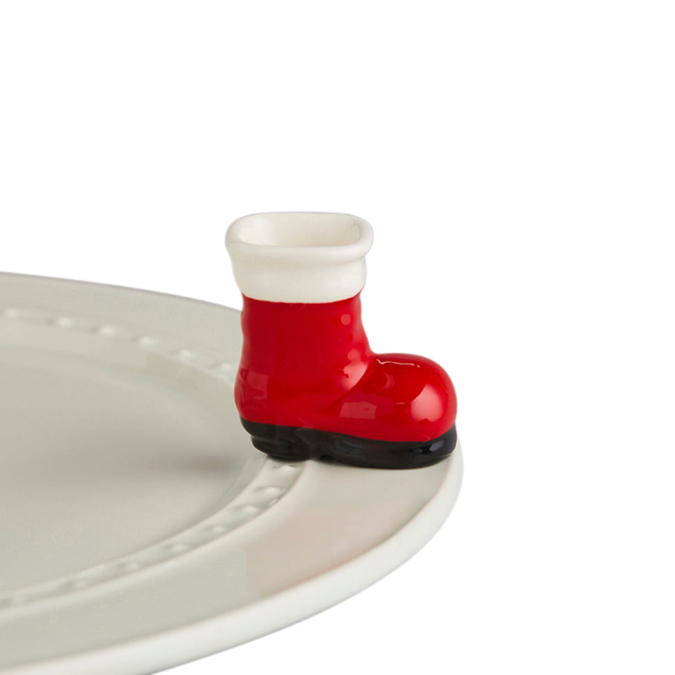 Nora Fleming Mini: Big Guy Boots