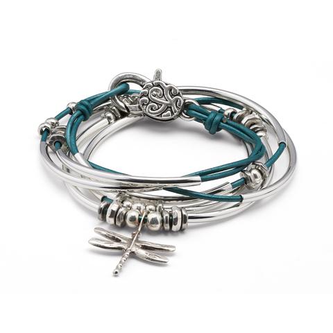 Lizzy James Dragonfly in Silver