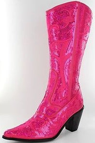 Super Bling Boots - Multiple Colors