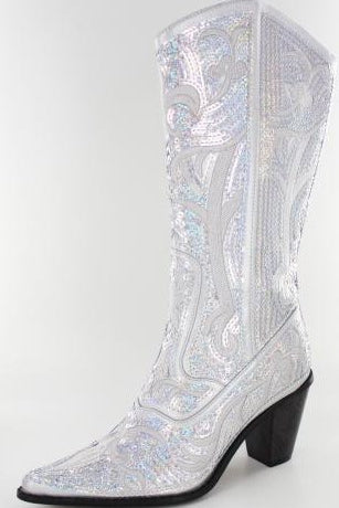 Super Bling Boots - Multiple Colors