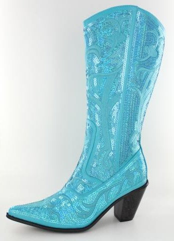 Super Bling Boots - Multiple Colors