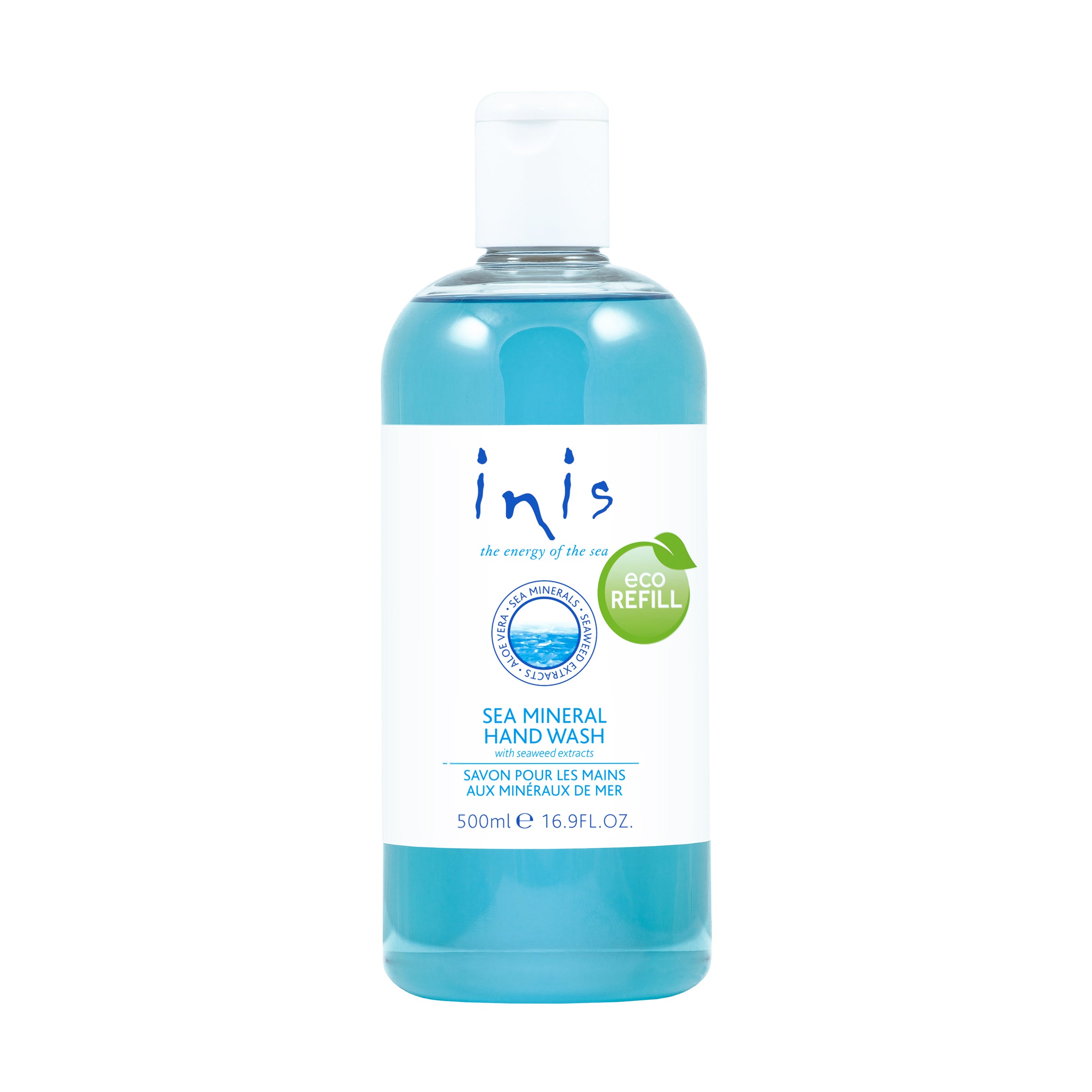 Inis Sea Mineral Hand Wash Refill 16.9 fl. oz. at ooh la la! in Grapevine TX 76051