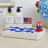 Nora Fleming Mini: Home of the Free