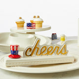 Nora Fleming Mini: Home of the Free