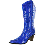 Super Bling Boots - Royal