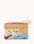 Spartina 449 Map Scout Zip Wristlet - Greetings from Texas