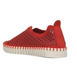 *FINAL SALE* Tulip Shoe - Deep Red